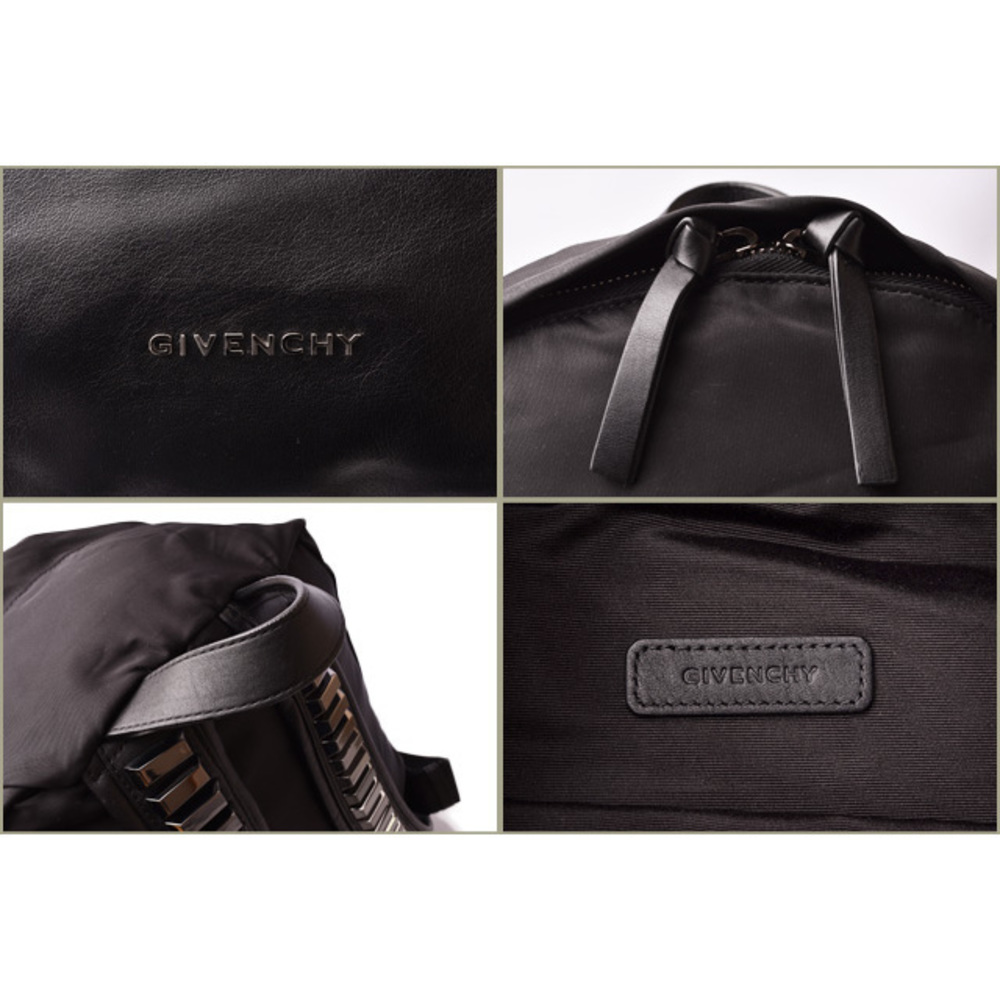 Givenchy Backpack Rucksack Black - image 4